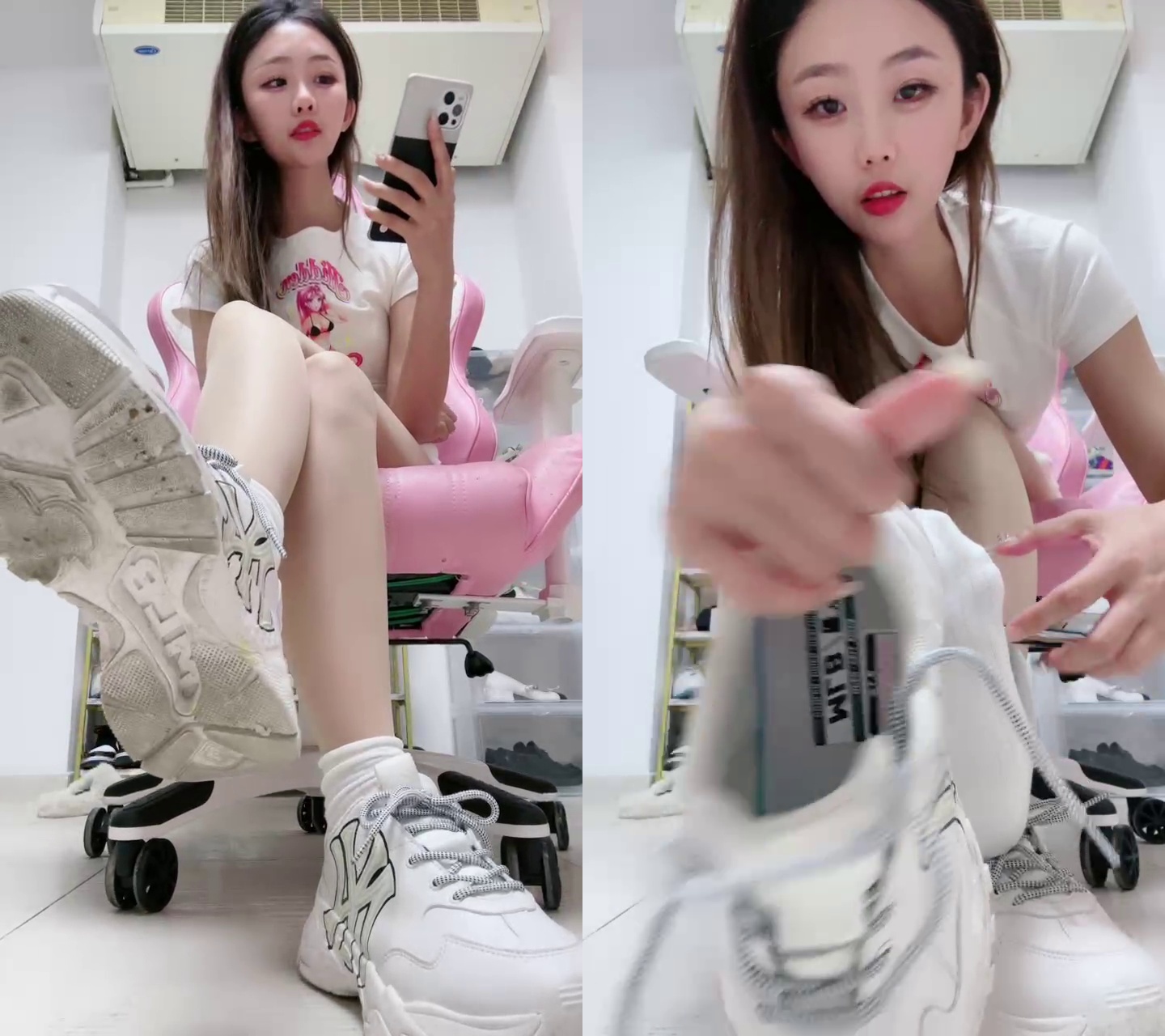 图片[6]-【一茶】白袜运动鞋底 [48分钟／447MB]-束乐kbss